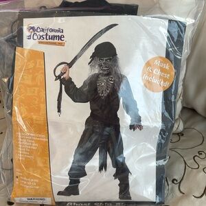 Ghost ship pirate costume